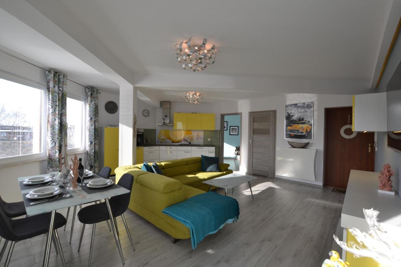 Darlowko Apartament Morski XI Ujście-Darłowskie Exteriér fotografie