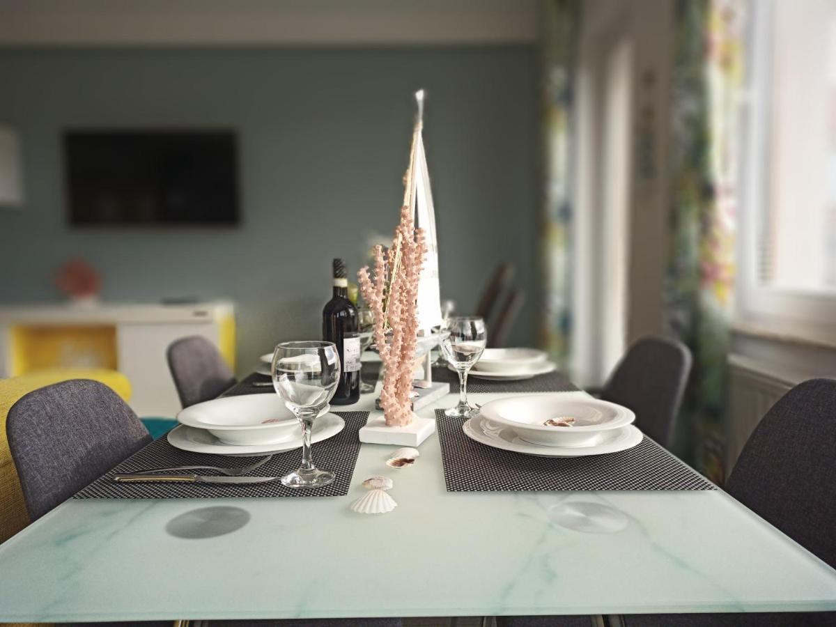 Darlowko Apartament Morski XI Ujście-Darłowskie Exteriér fotografie