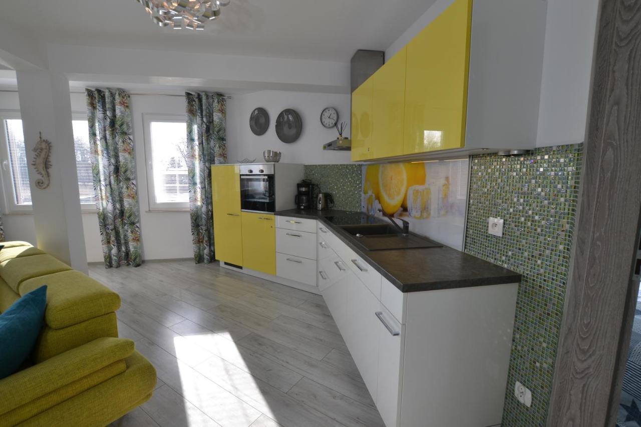 Darlowko Apartament Morski XI Ujście-Darłowskie Exteriér fotografie