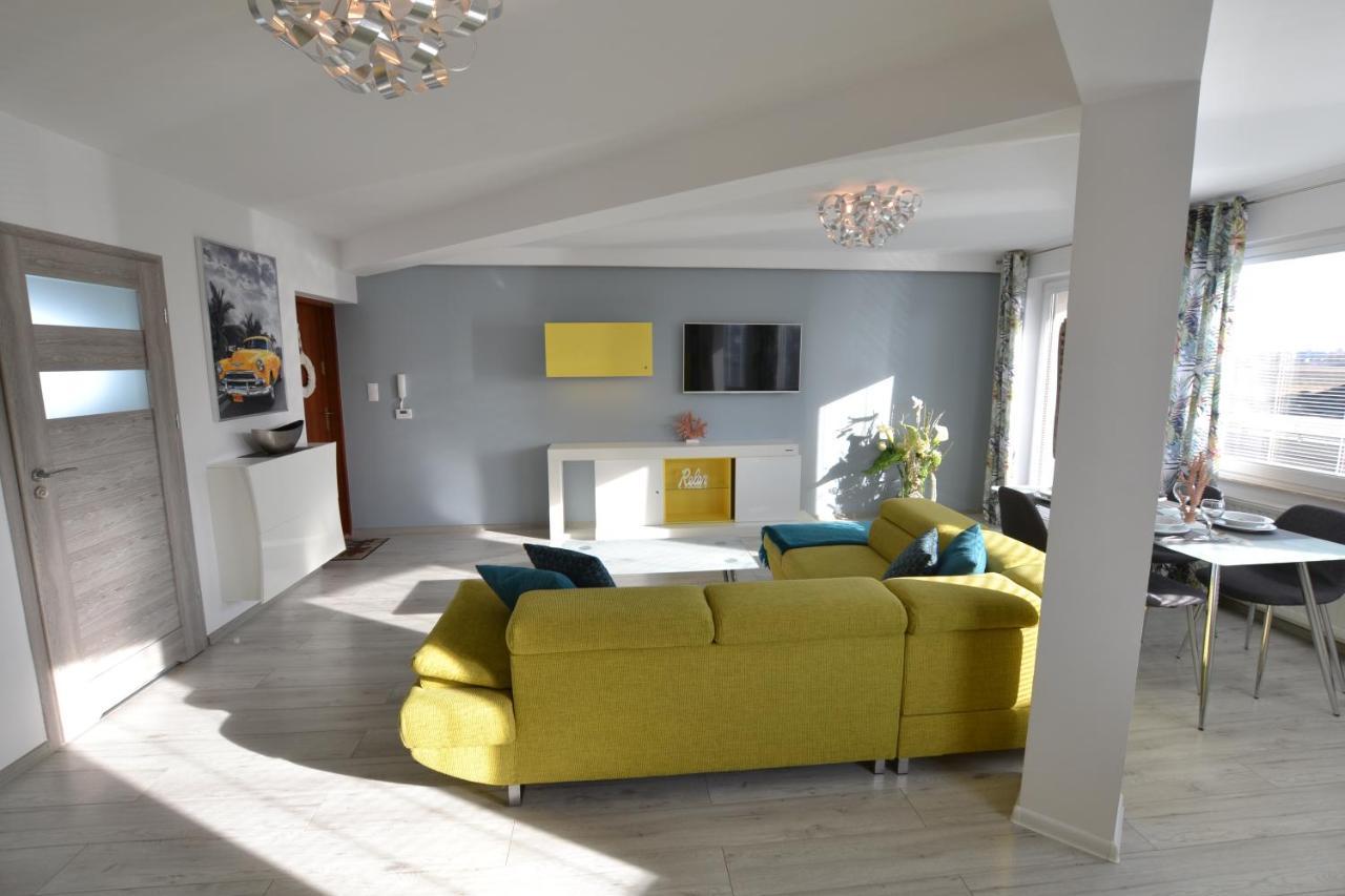Darlowko Apartament Morski XI Ujście-Darłowskie Exteriér fotografie