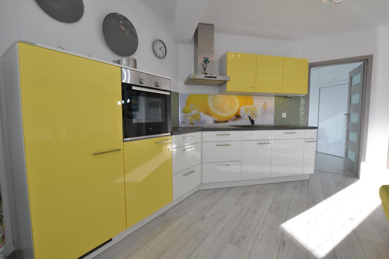 Darlowko Apartament Morski XI Ujście-Darłowskie Exteriér fotografie