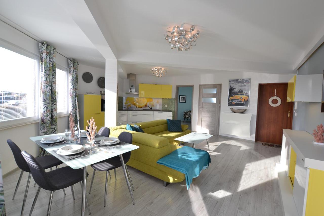 Darlowko Apartament Morski XI Ujście-Darłowskie Exteriér fotografie