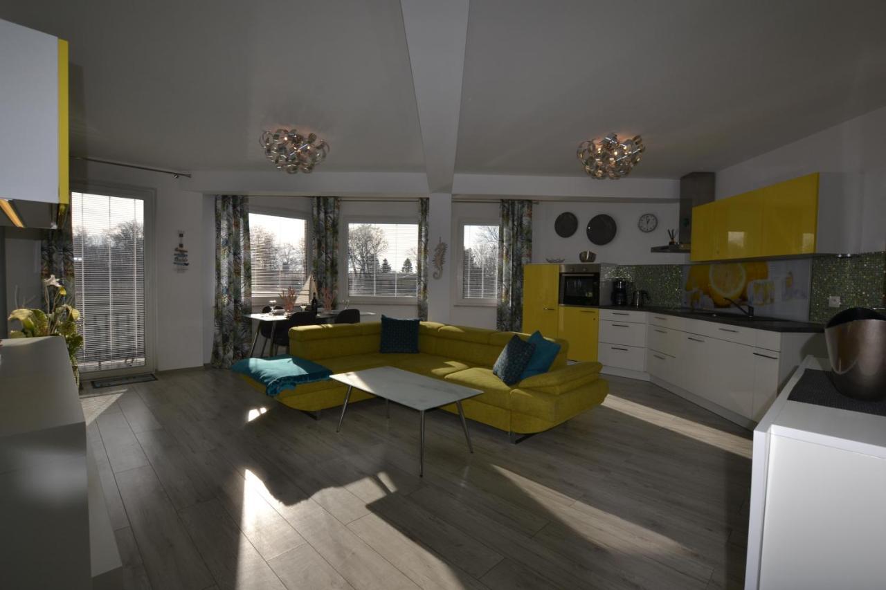 Darlowko Apartament Morski XI Ujście-Darłowskie Exteriér fotografie