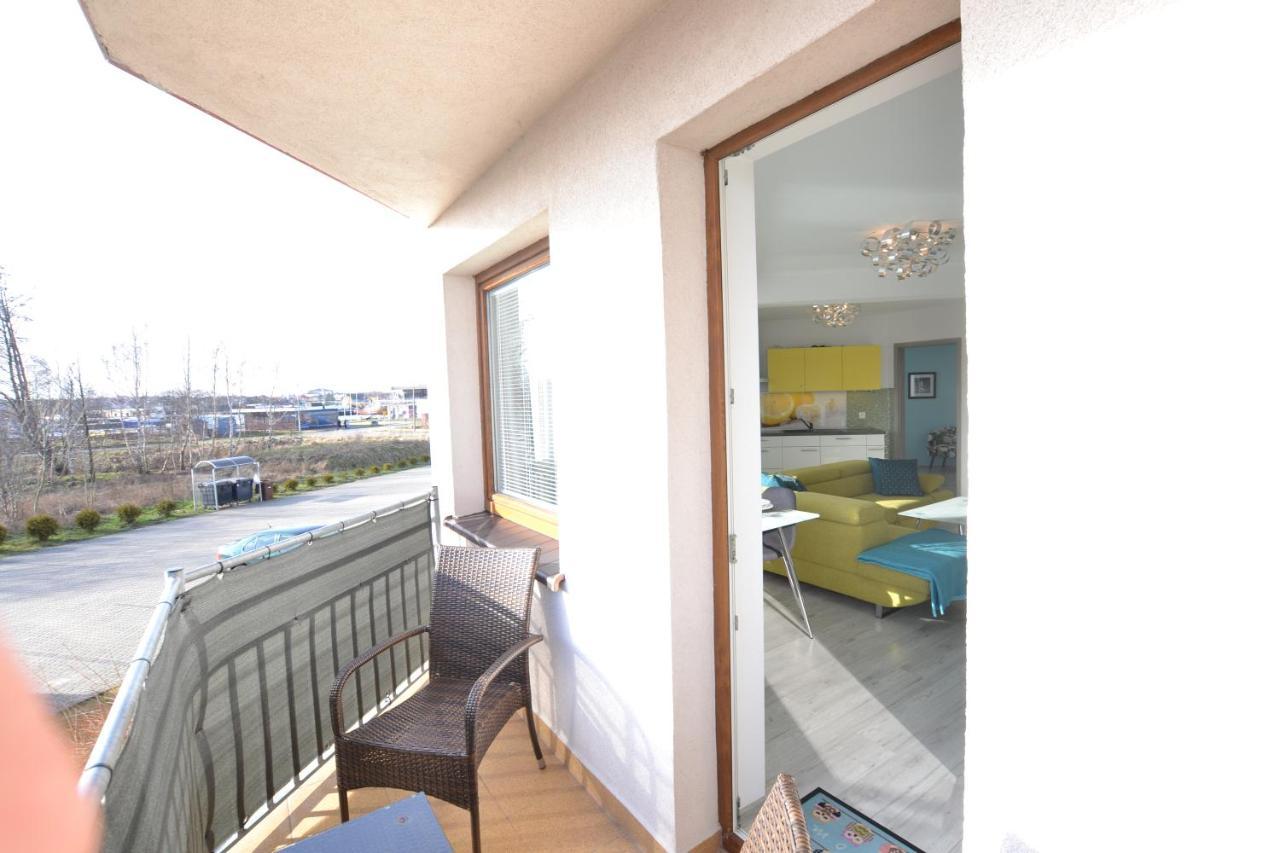 Darlowko Apartament Morski XI Ujście-Darłowskie Exteriér fotografie