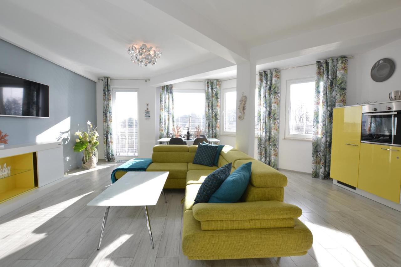 Darlowko Apartament Morski XI Ujście-Darłowskie Exteriér fotografie
