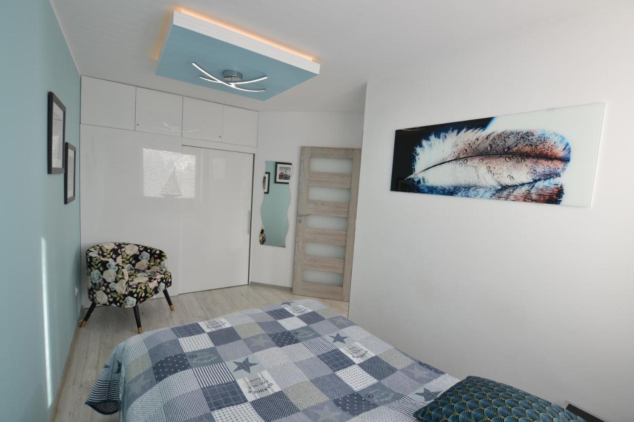 Darlowko Apartament Morski XI Ujście-Darłowskie Exteriér fotografie