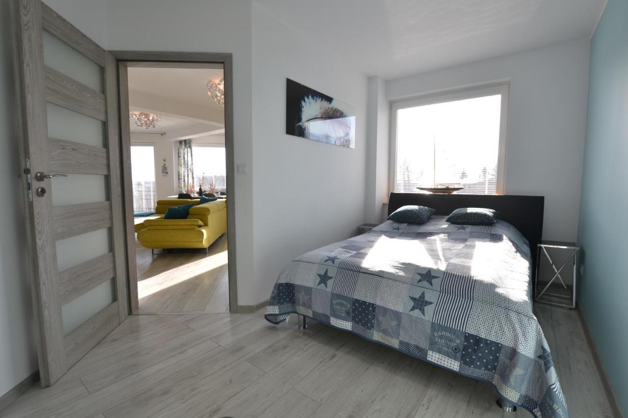 Darlowko Apartament Morski XI Ujście-Darłowskie Exteriér fotografie