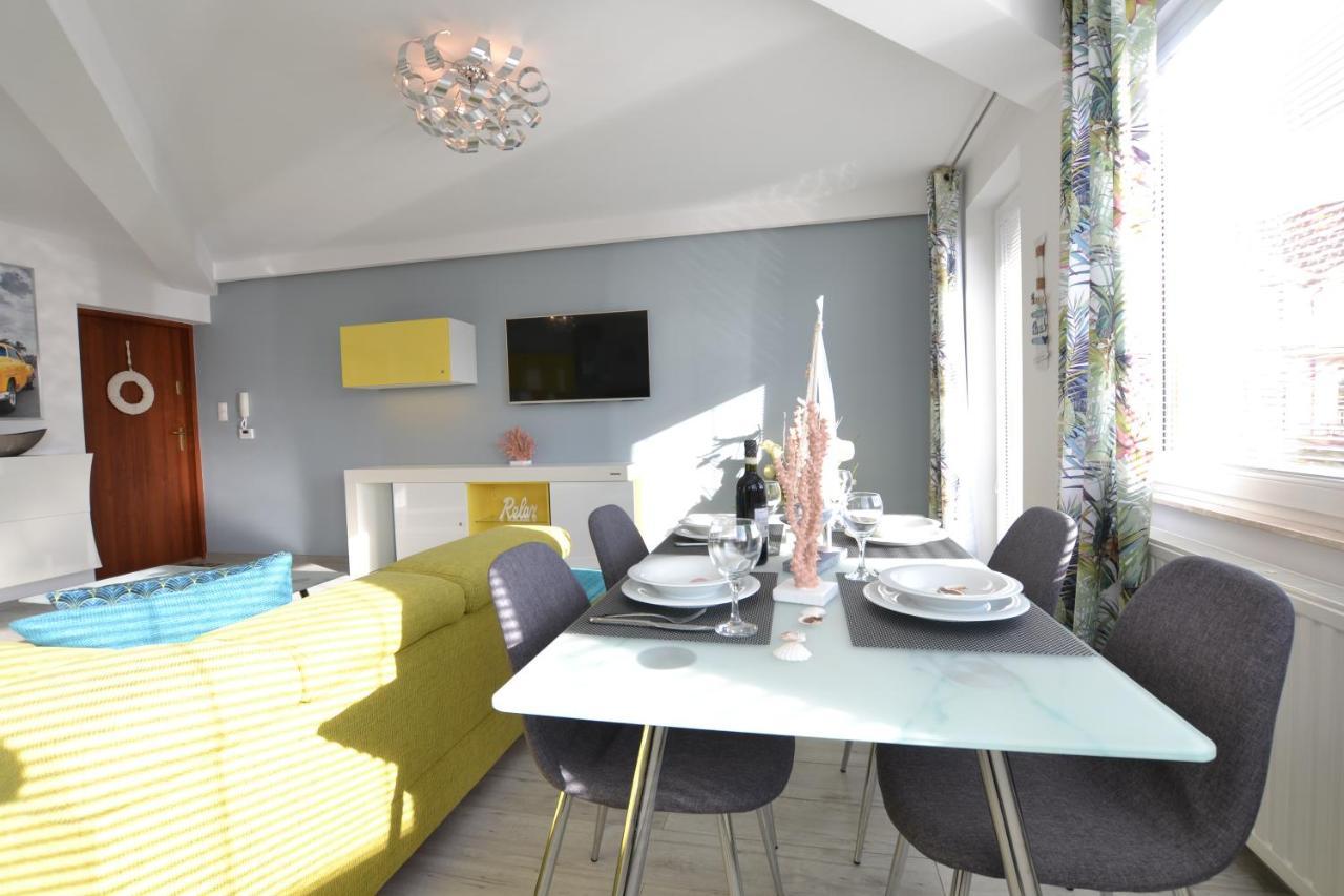 Darlowko Apartament Morski XI Ujście-Darłowskie Exteriér fotografie