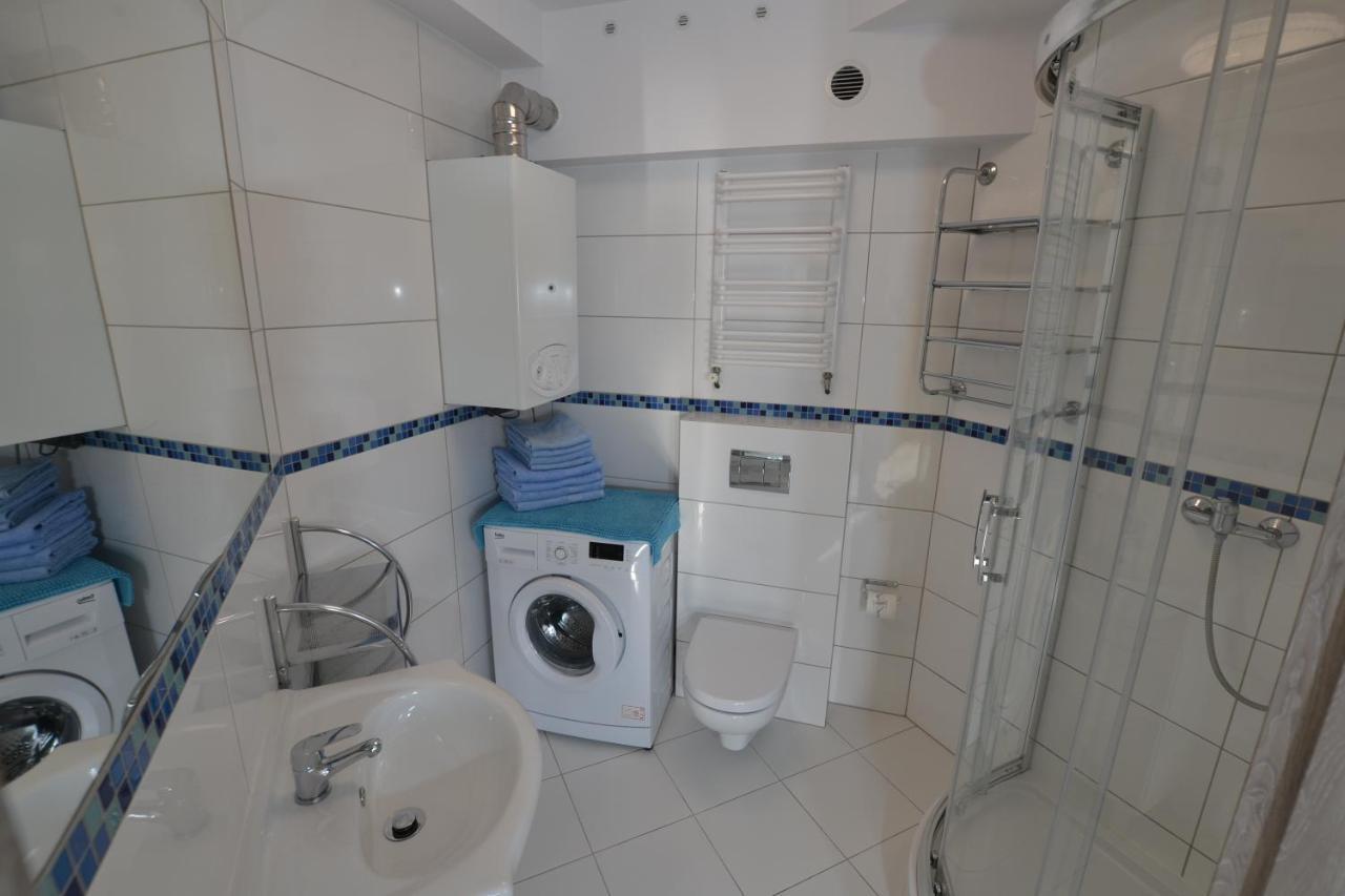 Darlowko Apartament Morski XI Ujście-Darłowskie Exteriér fotografie
