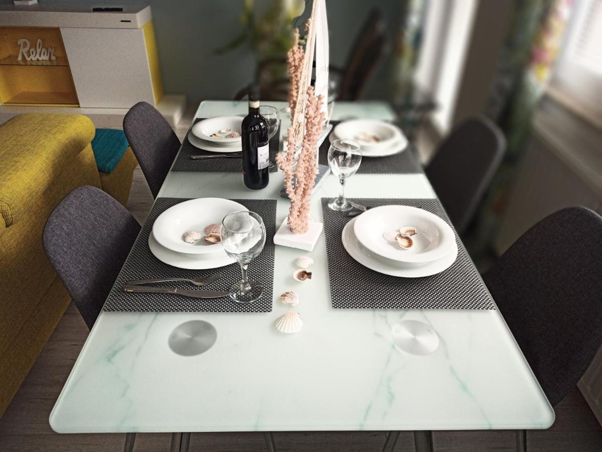 Darlowko Apartament Morski XI Ujście-Darłowskie Exteriér fotografie